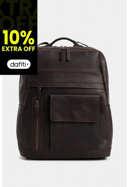 Morral Pekin De Cuero Para Hombre Estilo Clásico Morral Pekin De Cuero Para Hombre Estilo Clásico Cafe VÉLEZ