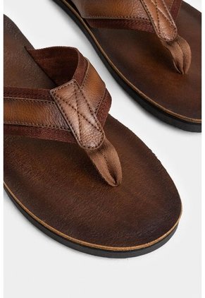 Sandalia Torino De Cuero Para Hombre Tres Puntadas Sandalia Torino De Cuero Para Hombre Tres Puntadas Miel 40 Vélez