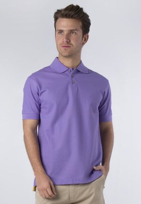 Camiseta Polo Vélez Lila
