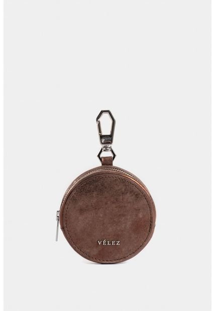 Monedero Baby De Cuero Folia Para Mujer Circular Monedero Baby De Cuero Folia Para Mujer Circular Bronce Vélez