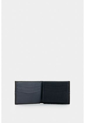 Billetera De Cuero Para Hombre Maple 2 Billetera De Cuero Para Hombre Maple 2 Negro VÉLEZ