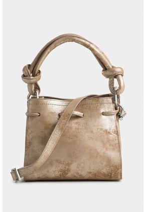 Manos Libres Pers En Cuero Folia Detalle Anudado Manos Libres Pers En Cuero Folia Detalle Anudado Dorado Vélez