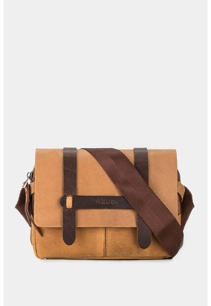 Riñonera Casual De Cuero Vintage Riñonera Casual De Cuero Vintage Miel VÉLEZ
