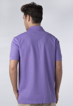 Camiseta Polo Vélez Lila