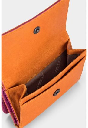 Billetera Pequeña De Cuero Para Mujer Múltiples Servicios Billetera Pequeña De Cuero Para Mujer Múltiples Servicios Amarillo Vélez