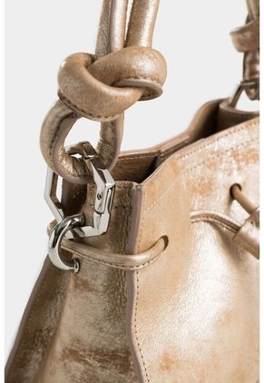 Manos Libres Pers En Cuero Folia Detalle Anudado Manos Libres Pers En Cuero Folia Detalle Anudado Dorado Vélez