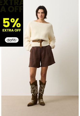 Sweater Para Mujer Icaro Sweater Para Mujer Icaro Crema XS VÉLEZ Vélez