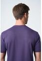 Camiseta Micropima Arizona Para Hombre Semi Ajustada Camiseta Micropima Arizona Para Hombre Semi Ajustada Morado S VÉLEZ de Vélez