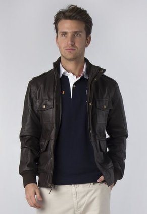 Chaqueta Vélez Café