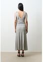 Top Tejido Ajustado Para Mujer Tritón Top Tejido Ajustado Para Mujer Tritón Gris S VÉLEZ de Vélez