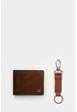 Kit Billetera + Llavero De Cuero Para Hombre Brand 2 Kit Billetera + Llavero De Cuero Para Hombre Brand 2 Brandy VÉLEZ de Vélez