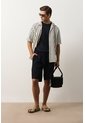 Bermuda En Lino Para Hombre Alma Bermuda En Lino Para Hombre Alma Negro 34 VÉLEZ de Vélez