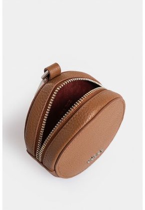 Monedero Baby De Cuero Para Mujer Versátil Monedero Baby De Cuero Para Mujer Versátil Miel VÉLEZ