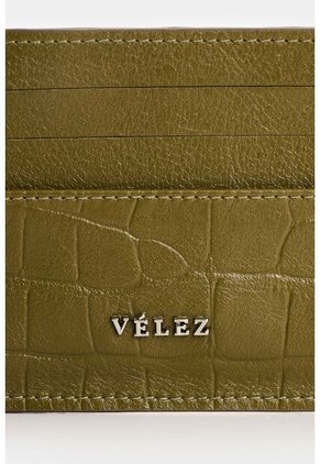 Portadocumentos En Cuero Para Mujer Senda Portadocumentos En Cuero Para Mujer Senda Verde Oliva VÉLEZ