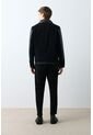 Chaqueta De Cuero Para Hombre Nila 2 Chaqueta De Cuero Para Hombre Nila 2 Negro L VÉLEZ de Vélez