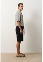 Bermuda En Lino Para Hombre Alma Bermuda En Lino Para Hombre Alma Negro 34 VÉLEZ de Vélez