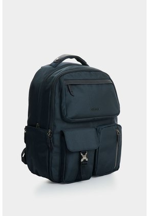 Tula Morral De Lona Y Cuero Para Hombre Nautical Tula Morral De Lona Y Cuero Para Hombre Nautical Azul Oscuro VÉLEZ