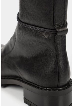 Botines Militar Paramo De Cuero Para Mujer Cordones Negro Botines Militar Paramo De Cuero Para Mujer Cordones Negro 35 VÉLEZ