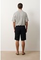 Bermuda En Lino Para Hombre Alma Bermuda En Lino Para Hombre Alma Negro 34 VÉLEZ de Vélez