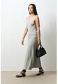 Top Tejido Ajustado Para Mujer Tritón Top Tejido Ajustado Para Mujer Tritón Gris S VÉLEZ de Vélez