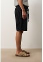 Bermuda En Lino Para Hombre Alma Bermuda En Lino Para Hombre Alma Negro 34 VÉLEZ de Vélez