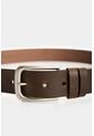 Cinturón Unifaz De Cuero Para Hombre Hazel Cinturón Unifaz De Cuero Para Hombre Hazel Cafe 30 VÉLEZ de Vélez