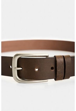Cinturón Unifaz De Cuero Para Hombre Hazel Cinturón Unifaz De Cuero Para Hombre Hazel Cafe 30 VÉLEZ