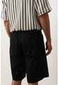 Bermuda En Lino Para Hombre Alma Bermuda En Lino Para Hombre Alma Negro 34 VÉLEZ de Vélez