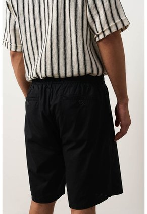 Bermuda En Lino Para Hombre Alma Bermuda En Lino Para Hombre Alma Negro 34 VÉLEZ