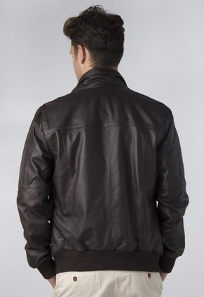 Chaqueta Vélez Café