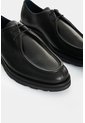 Zapatos De Cordón Acacia De Cuero Para Hombre Vena Tejida Zapatos De Cordón Acacia De Cuero Para Hombre Vena Tejida Negro 39 VÉLEZ de Vélez
