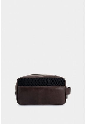 Organizador De Viaje Lakost 2 De Cuero Para Hombre Efecto Envejecido Organizador De Viaje Lakost 2 De Cuero Para Hombre Efecto Envejecido Cafe VÉLEZ