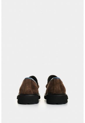 Mocasines En Carnaza Para Hombre Tikal Mocasines En Carnaza Para Hombre Tikal Cafe 38 VÉLEZ