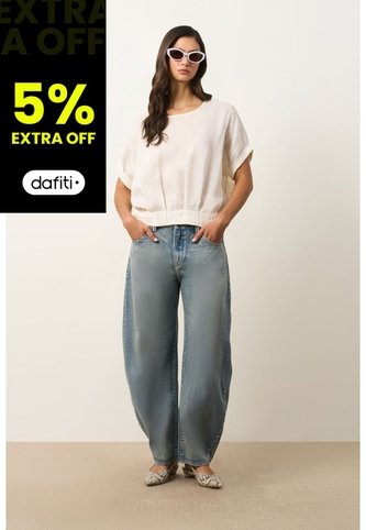 Camisa Manga Corta Para Mujer Sereno Camisa Manga Corta Para Mujer Sereno Crema XL VÉLEZ Vélez