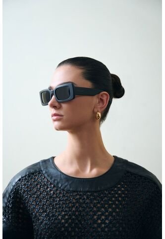 Gafas Cuadradas Jade Para Mujer Protección UV Gafas Cuadradas Jade Para Mujer Protección UV Negro VÉLEZ Vélez