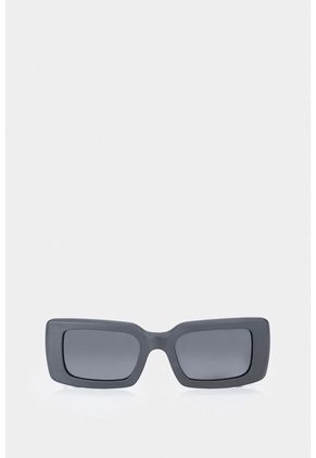 Gafas Cuadradas Jade Para Mujer Protección UV Gafas Cuadradas Jade Para Mujer Protección UV Negro VÉLEZ