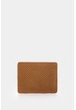 Portadocumento De Cuero Con Textura Para Mujer Senda Portadocumento De Cuero Con Textura Para Mujer Senda Miel VÉLEZ de Vélez