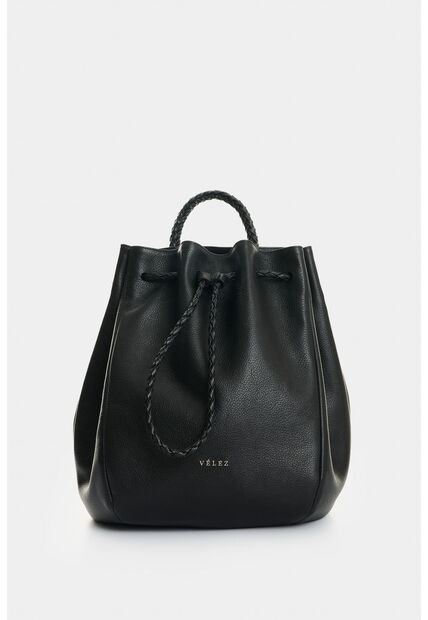 Morral En Cuero Para Mujer Bruma Morral En Cuero Para Mujer Bruma Negro VÉLEZ