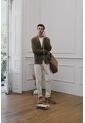 Pantalón Calluna Confort Para Hombre Semi Fitted Pantalón Calluna Confort Para Hombre Semi Fitted Crema 36 VÉLEZ de Vélez