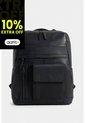 Morral Pekin De Cuero Para Hombre Estilo Clásico Morral Pekin De Cuero Para Hombre Estilo Clásico Negro VÉLEZ de Vélez