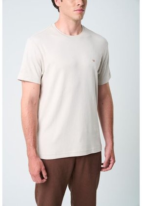 Camiseta Manga Corta Lerici Para Hombre Semi Fitted Camiseta Manga Corta Lerici Para Hombre Semi Fitted Arena XL VÉLEZ