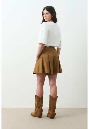 Camiseta Manga Corta Oversized Para Mujer Bruma Camiseta Manga Corta Oversized Para Mujer Bruma Crema L VÉLEZ