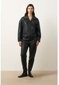 Chaqueta Biker En Cuero Quimera Para Mujer Chaqueta Biker En Cuero Quimera Para Mujer Negro XXL VÉLEZ de Vélez