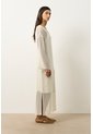 Vestido Maxi Tejido Ica Para Mujer Vestido Maxi Tejido Ica Para Mujer Crema 10 VÉLEZ de Vélez