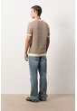 Camiseta Tejida Para Hombre Lascar Camiseta Tejida Para Hombre Lascar Miel S VÉLEZ de Vélez