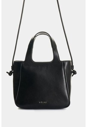 Manos Libres De Cuero Para Mujer Ailana Manos Libres De Cuero Para Mujer Ailana Negro VÉLEZ