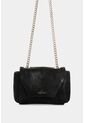 Manos Libres Mini Lili De Cuero Para Mujer Con Cadena Manos Libres Mini Lili De Cuero Para Mujer Con Cadena Negro VÉLEZ de Vélez