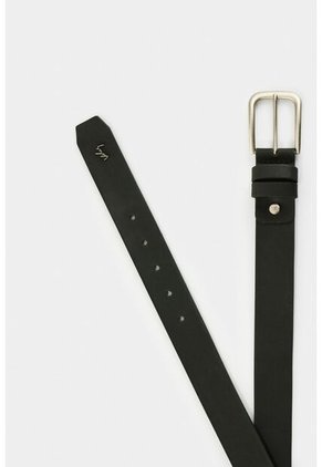 Cinturón Unifaz De Cuero Para Hombre Hazel Cinturón Unifaz De Cuero Para Hombre Hazel Negro 40 VÉLEZ