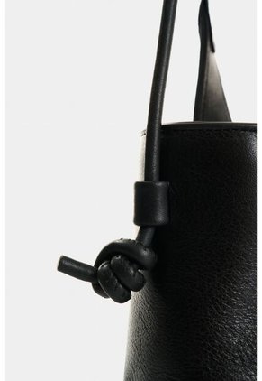 Manos Libres De Cuero Para Mujer Ailana Manos Libres De Cuero Para Mujer Ailana Negro VÉLEZ