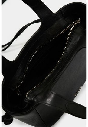 Manos Libres De Cuero Para Mujer Ailana Manos Libres De Cuero Para Mujer Ailana Negro VÉLEZ